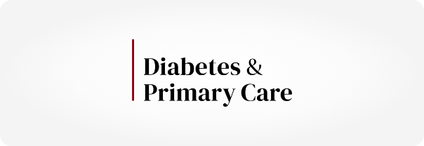 Diabetes & Primary Care